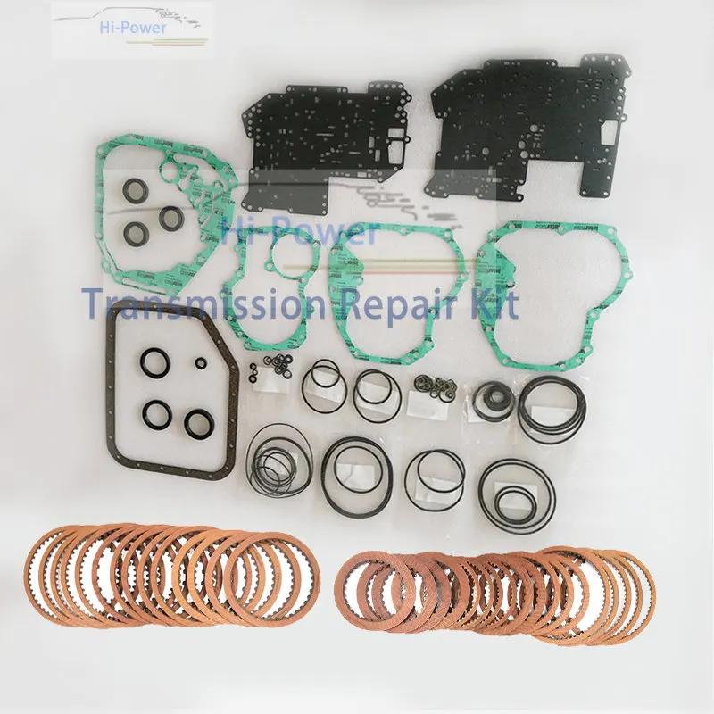 For SUBARU Legacy Outback Tribeca 5-SPEED  Automatic Transmission Rebuild Kit Frictions Gaskets Sealing Rings 5EAT